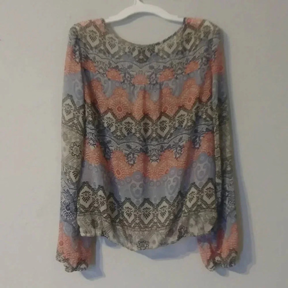 Living Doll Print Top - Picture 5 of 5